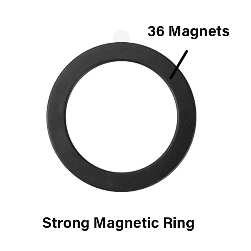 Universal Magnetic Patch for Wireless Charging Car Phone Holder