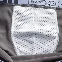 Breathable Solid Underwear Boxers Shorts Panties 3