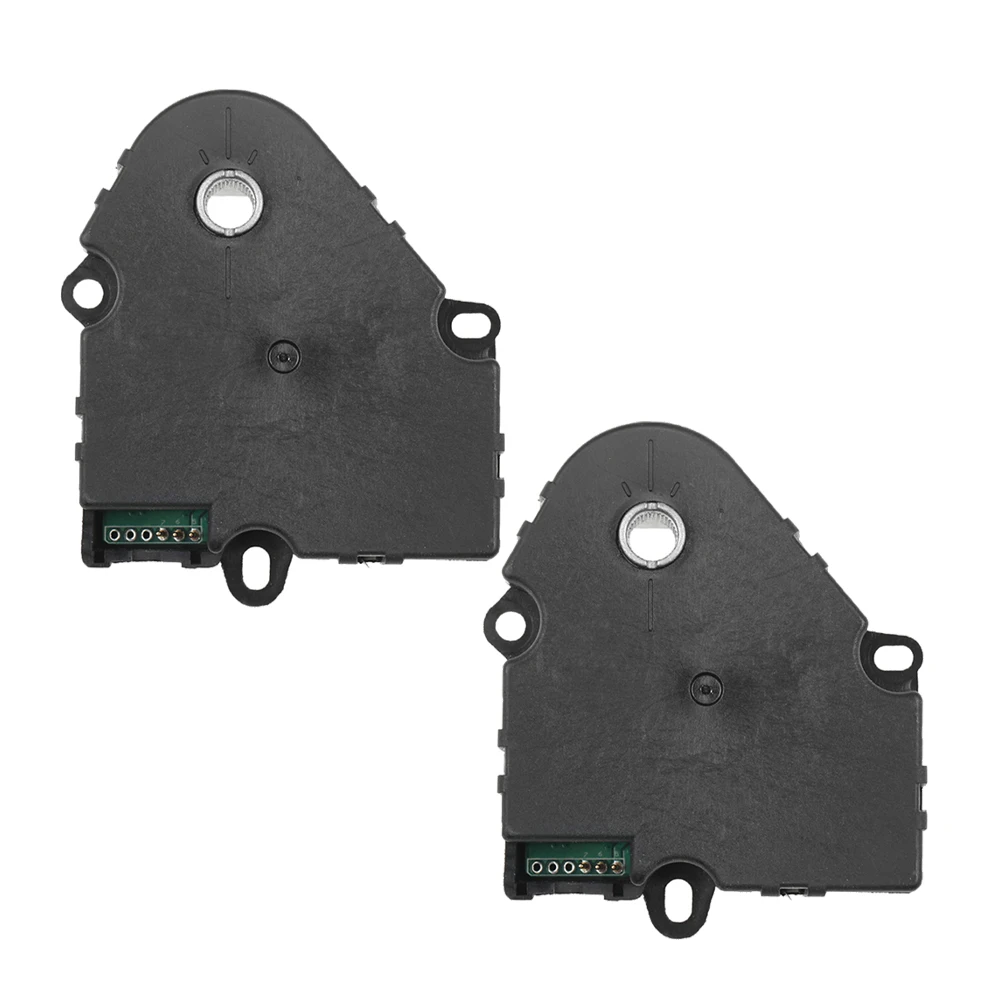 

604-120 HVAC Heater Blend Air Door Actuator for Cadillac Chevrolet Silverado Yukon 52474795, 89018373, 89018678(2 PCS)