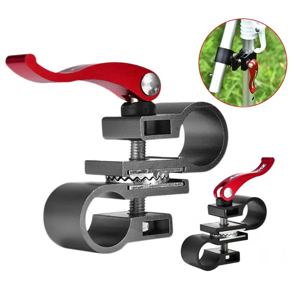 Universal Fishing Accessories Outdoors Brackets Clamp Connector Umbrella Holder Stand Holder Fishing Chair Mount