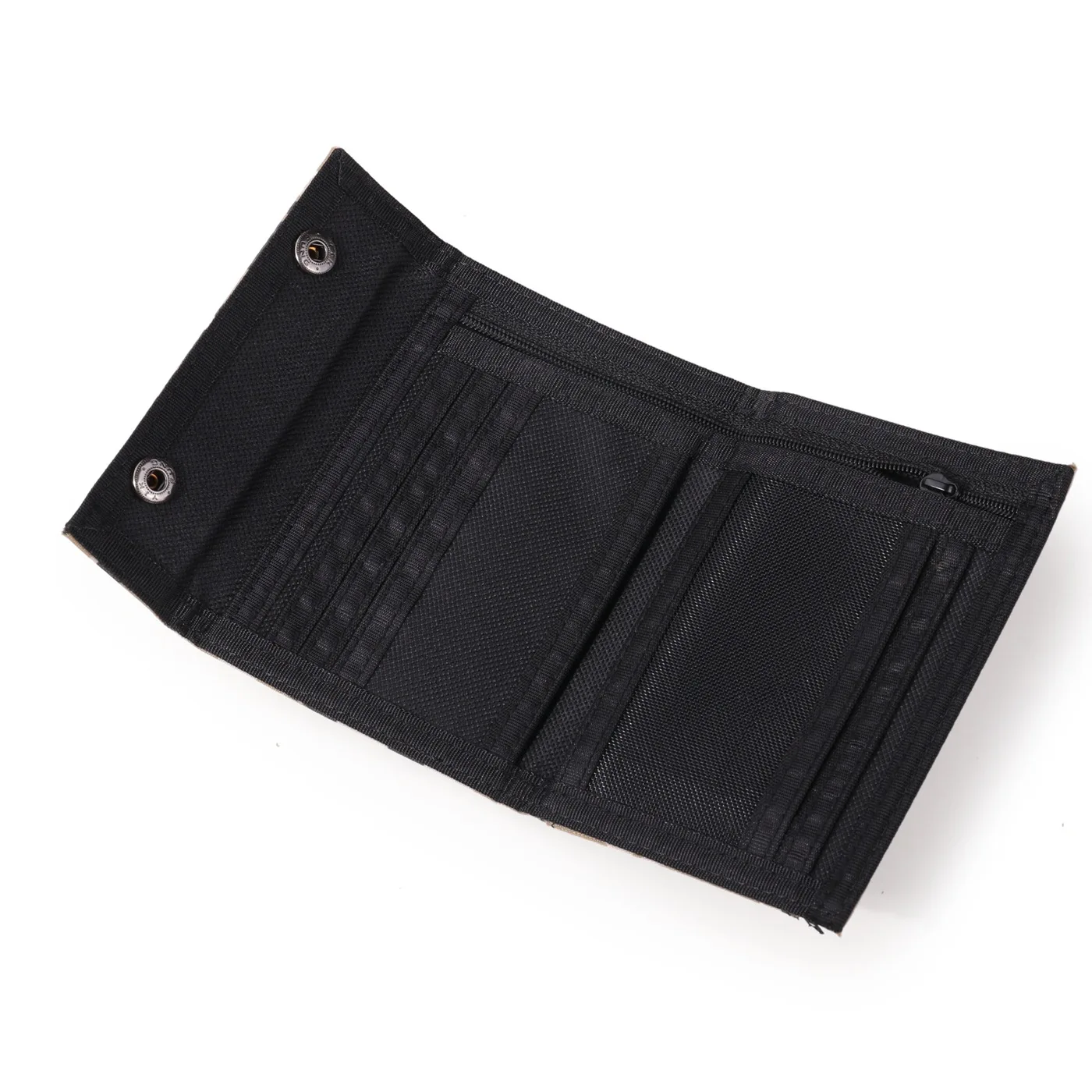 Casual Camouflage Folding Wallet Portable Short Change Purse ID Card Cash Coin Purse 2024 Simple Style Men's Small Clutch 4