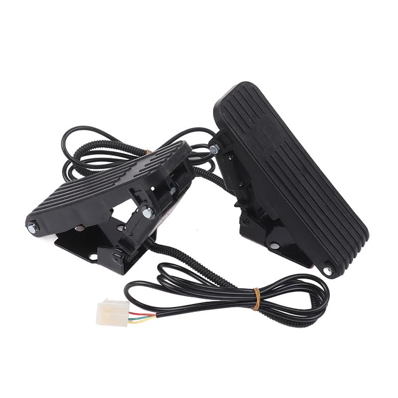 Electric Bike and Scooter Throttle Pedal - Enhanced Speed Control Accelerator
