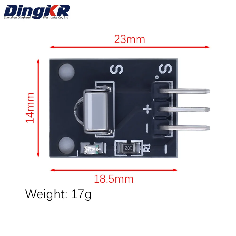 Kit Modulo Telecomando Wireless Ir A Infrarossi Kit Fai Da Te Hx1838 Per Arduino Raspberry Pi