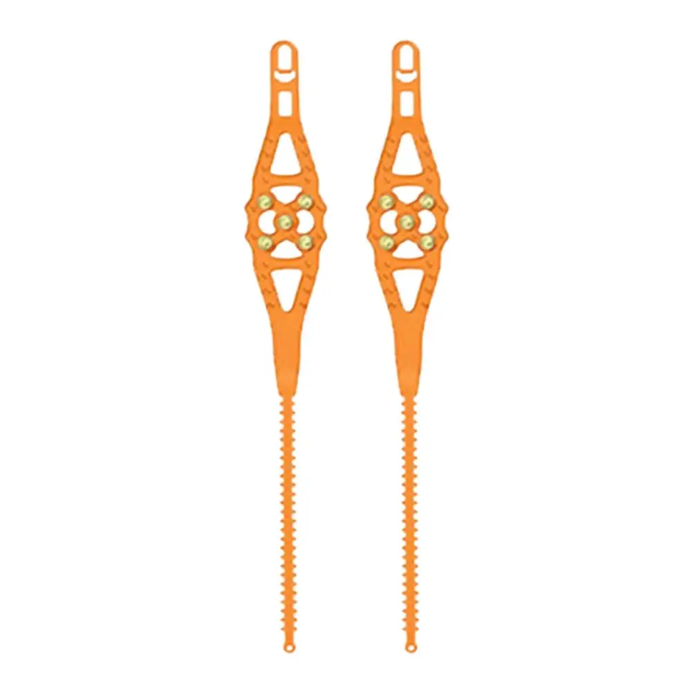 2/4pcs Car Tire Anti-skid Chain SUV Off-road Snow Mud Tyre Universal Wheel Tires Thickened Wheel Chain Snow Widened Non-sli X5B1