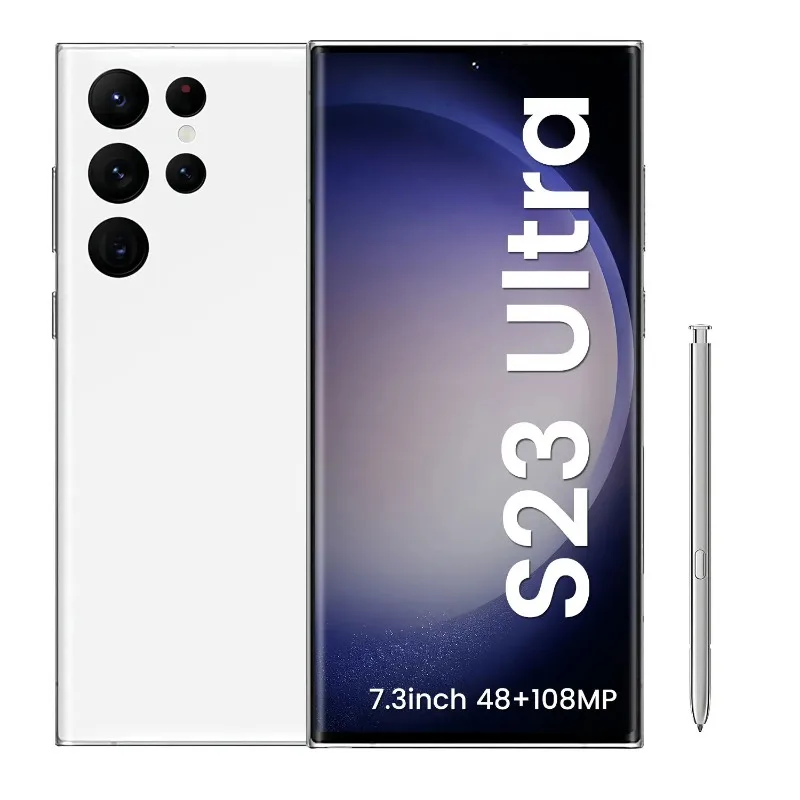 

2023 Original Android S23 Ultra SmartPhone 16+1TB Mobile Cell Gaming 5G smartphone 3G&4G