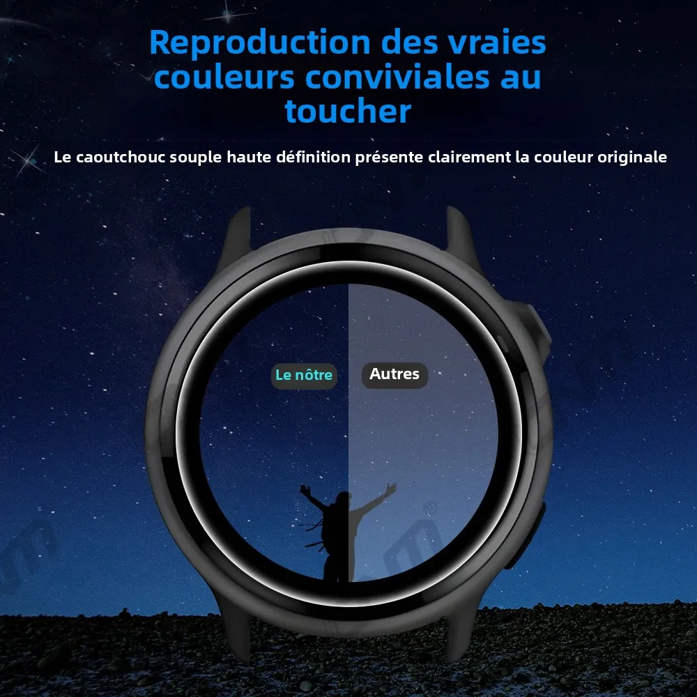 Protection écran Garmin VivoActive 6 - Lot 1/2/3/5 - Film TPU