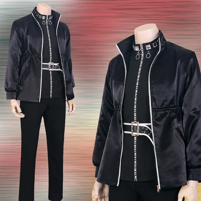 ウィンドブレイカー 衣装➕ウィッグ付き WIND BREAKER ウィンドブレイカー コスプレ衣装 桜遥ウィッグ