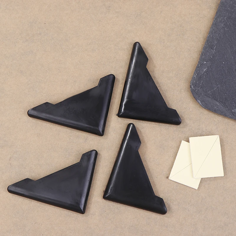 4pcs Silicone Car Door Corner Covers Anti Collision Protectors Auto Car Door Bumper Anti Scratch Exterior Accessories Parts