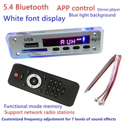 Enhanced Bluetooth MP3 Decoder Board with Network Radio and Lossless Audio (Silver)