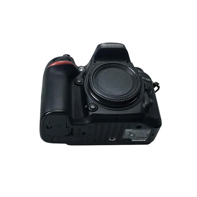 2 in 1 Rear Lens Cap+Camera Body Cover Cap for Nikon D3400 D3300 D3100