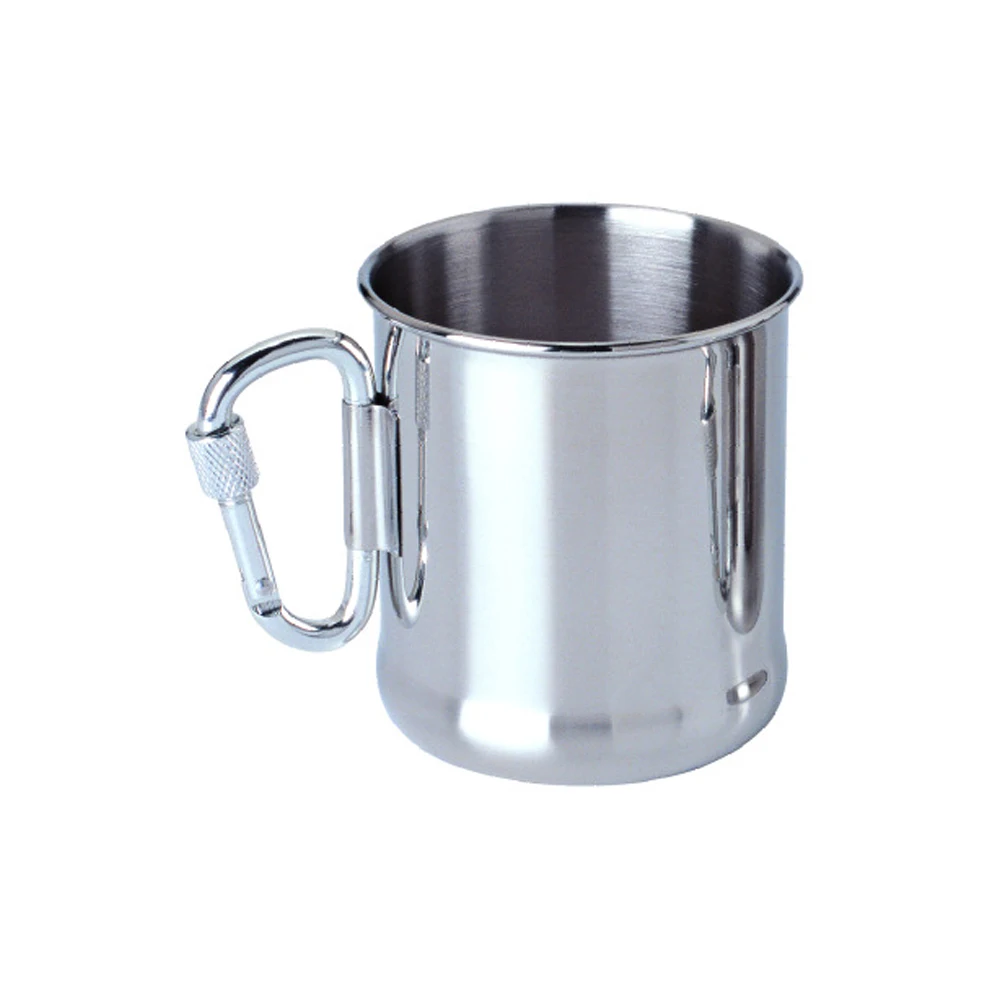 FERRINO Tazza Bicchiere Gavetta Militare con Manico in Alluminio Outdoor Campeggio Escursioni Trekking