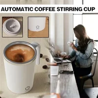 1pc Self Stirring Mug Electric Magnetic Mixing Cup Rechargeable Auto Rotating Stirring Mug Coffee Milk Cup Home Office Travel 3