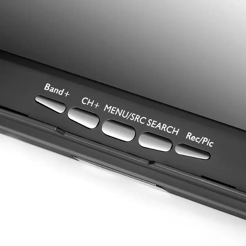 Moniteur FPV 7 pouces 5.8G 40CH DVR avec batterie intégrée