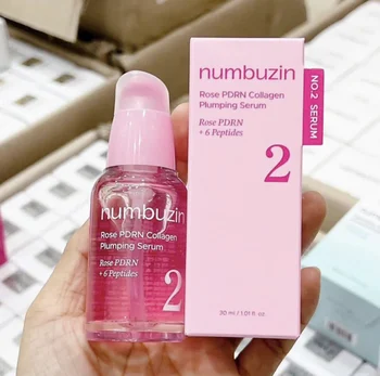 Original PDRN Peptide Serum Numbuzin No.2 Korean Essence Collagen Firming Skincare Hydrating Brightening Serum For All Skin Type