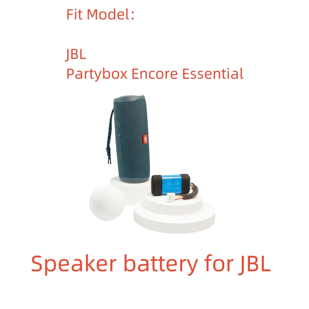 

CS Li-ion Speaker battery for JBL,3.7v,6800mAh,Partybox Encore Essential