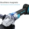 Brushless Lithium Electric Angle Grinder Rechargeable Cutting Machine High Power Polishing Machine 4