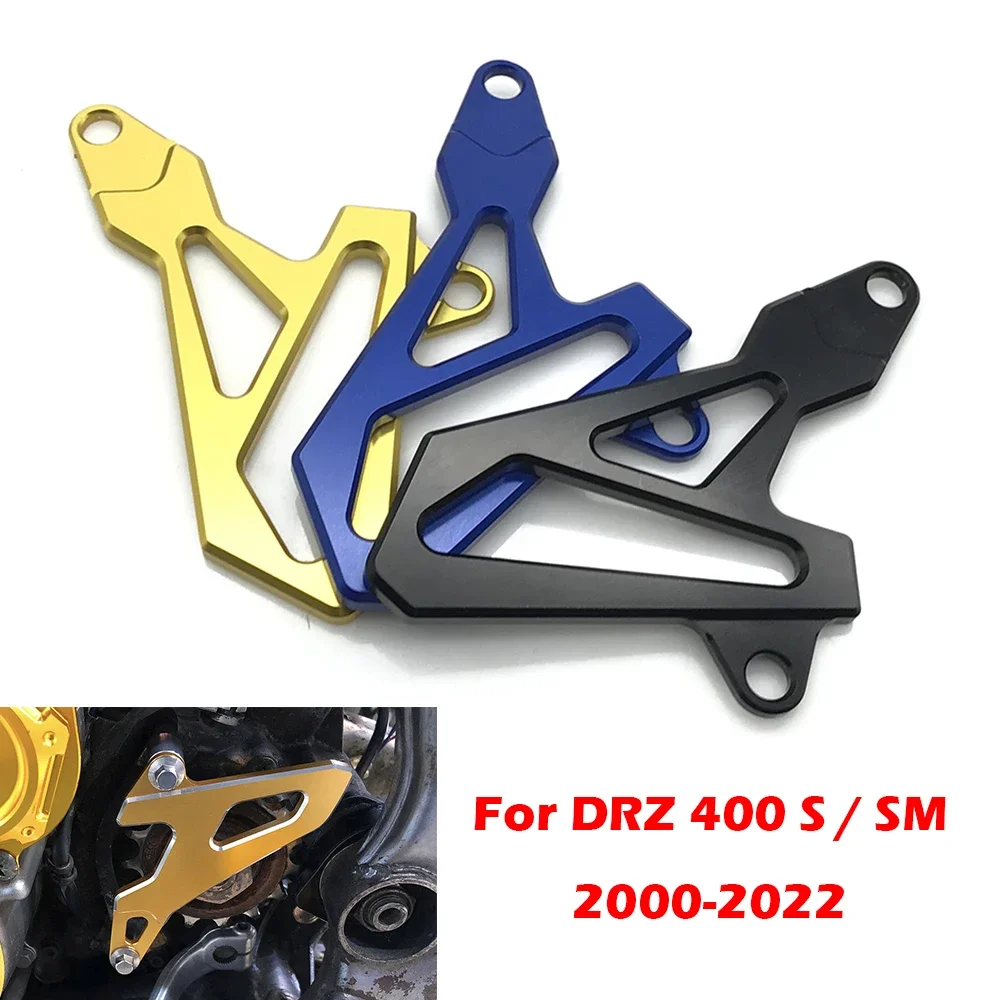 

CNC Aluminum Motorcycle Front Sprocket Cover Chain Guard Protector Cover For Suzuki DRZ400S DRZ400SM DR-Z DRZ 400S 400SM 400 SM
