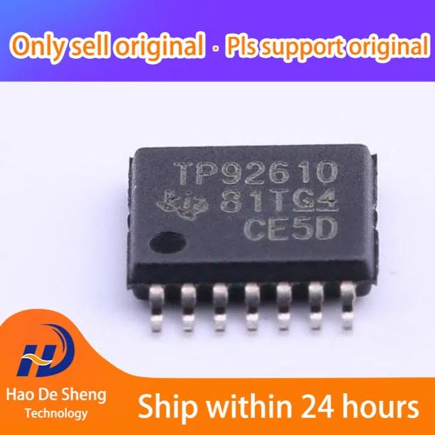 

10PCS/LOT TPS92610QPWPRQ1 HTSSOP-14 TPS92610 New Original In Stock
