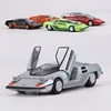 SHADOW 1:64 Dome Zero Scissor Door Supercar Alloy Model Car Can Turn On The Lights And Open TheDoor 1