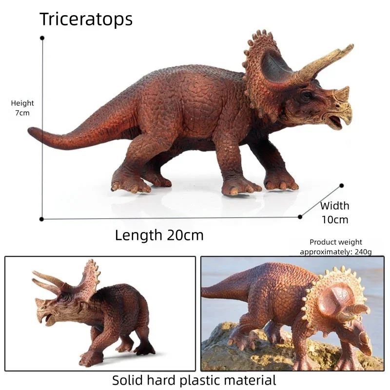 Premium Jurassic Period Collectible Dinosaur Action Figure Set