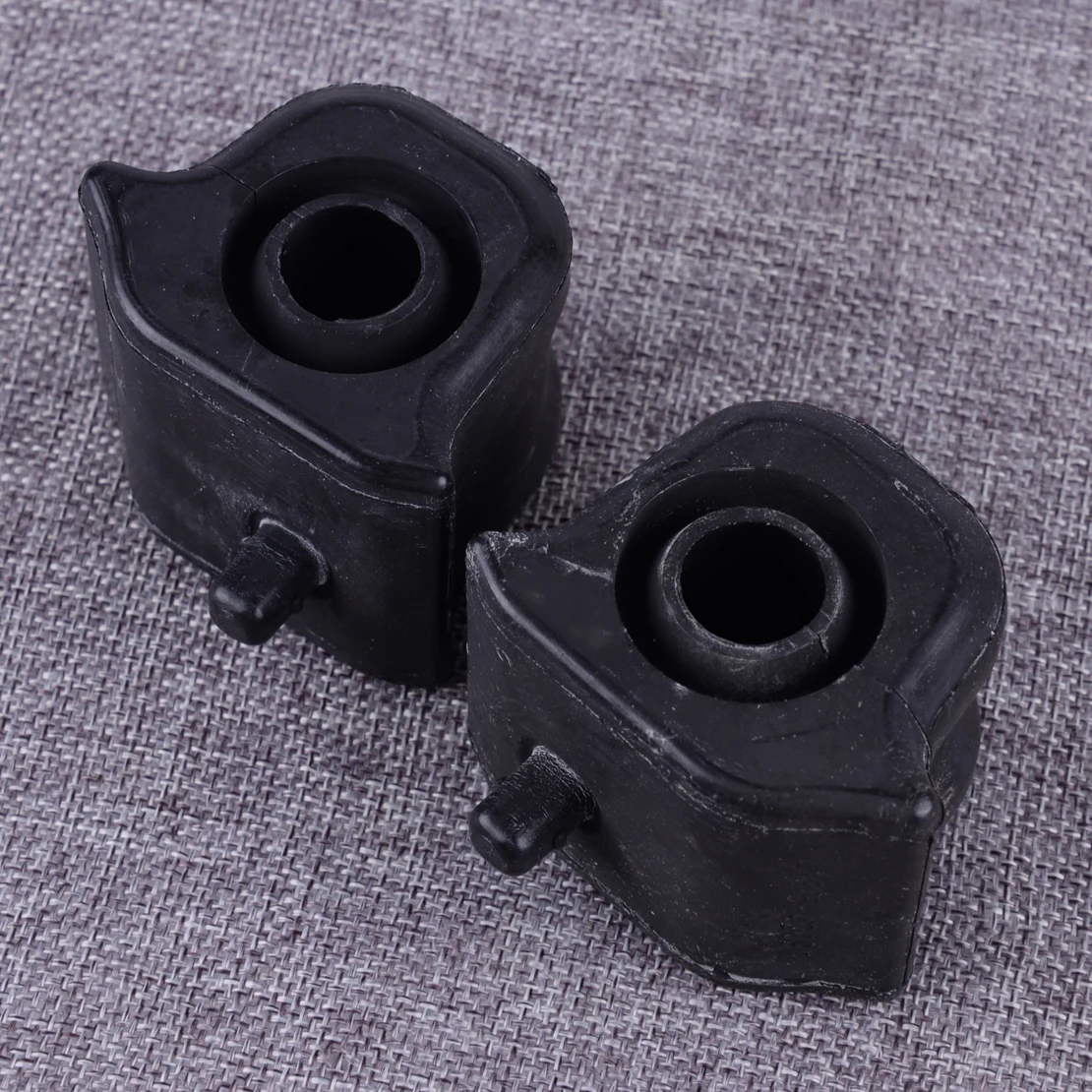 Left Right Front Suspension Stabilizer Bar Bushing 48815-42090 48815-42100 2pcs Fit For Toyota RAV4 2006-2009 2010 2011 2012 Front Axle Sway Bar Bushing