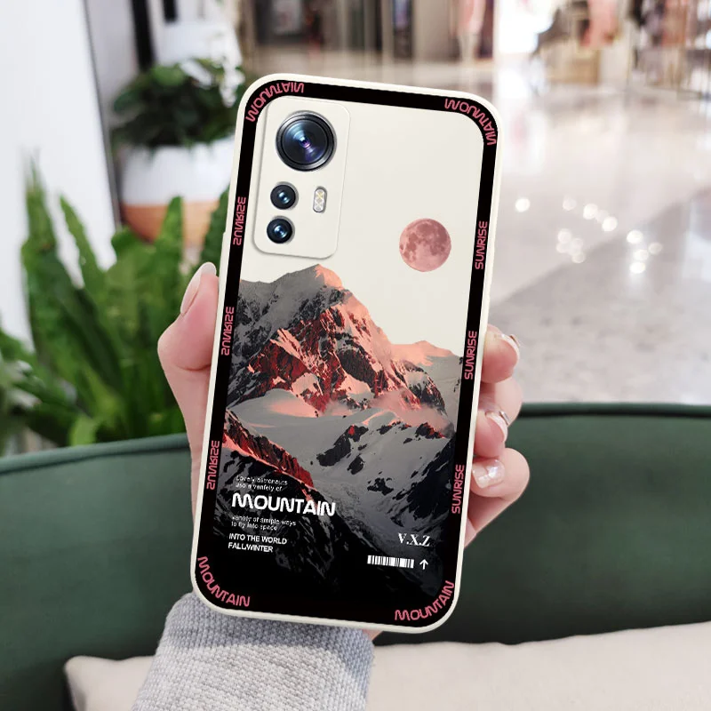 Sunrise Scenery Protective Phone Case
