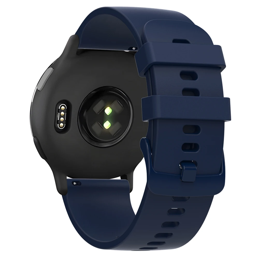 Premium Silicone Sport Band - 20mm