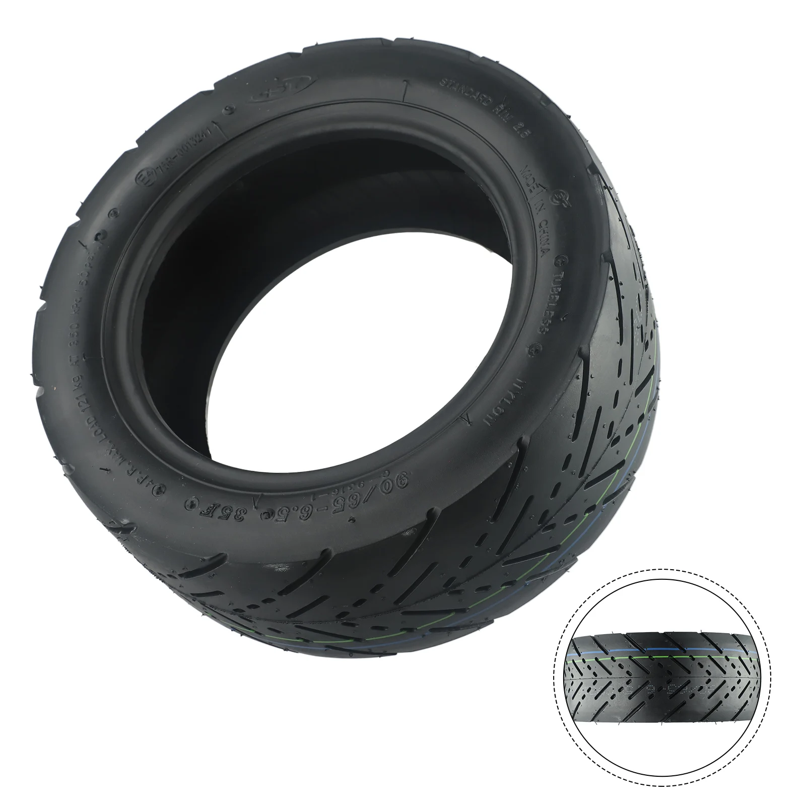 

High Quality Durable Functional Tire Tubeless Tyre Road Tyre Brand New Electric Scooter Replacement Rubber 11 Inch
