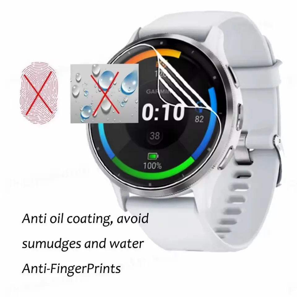 Hydrogel Film Screen Protector for Watches - Premium Protection (1-5 Pack)