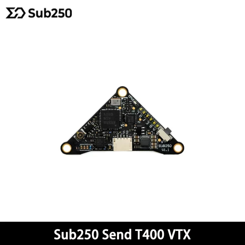 ตัวเลือกสินค้า เครื่องส่งสัญญาณ FPV VTX สำหรับโดรน ปรับกำลังได้ 400mW