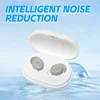Mini PortableMobile Hearing Aid Rechargeable Magnetic Charging Compartment Stylish Ear Aids for Deaf Elderly 3