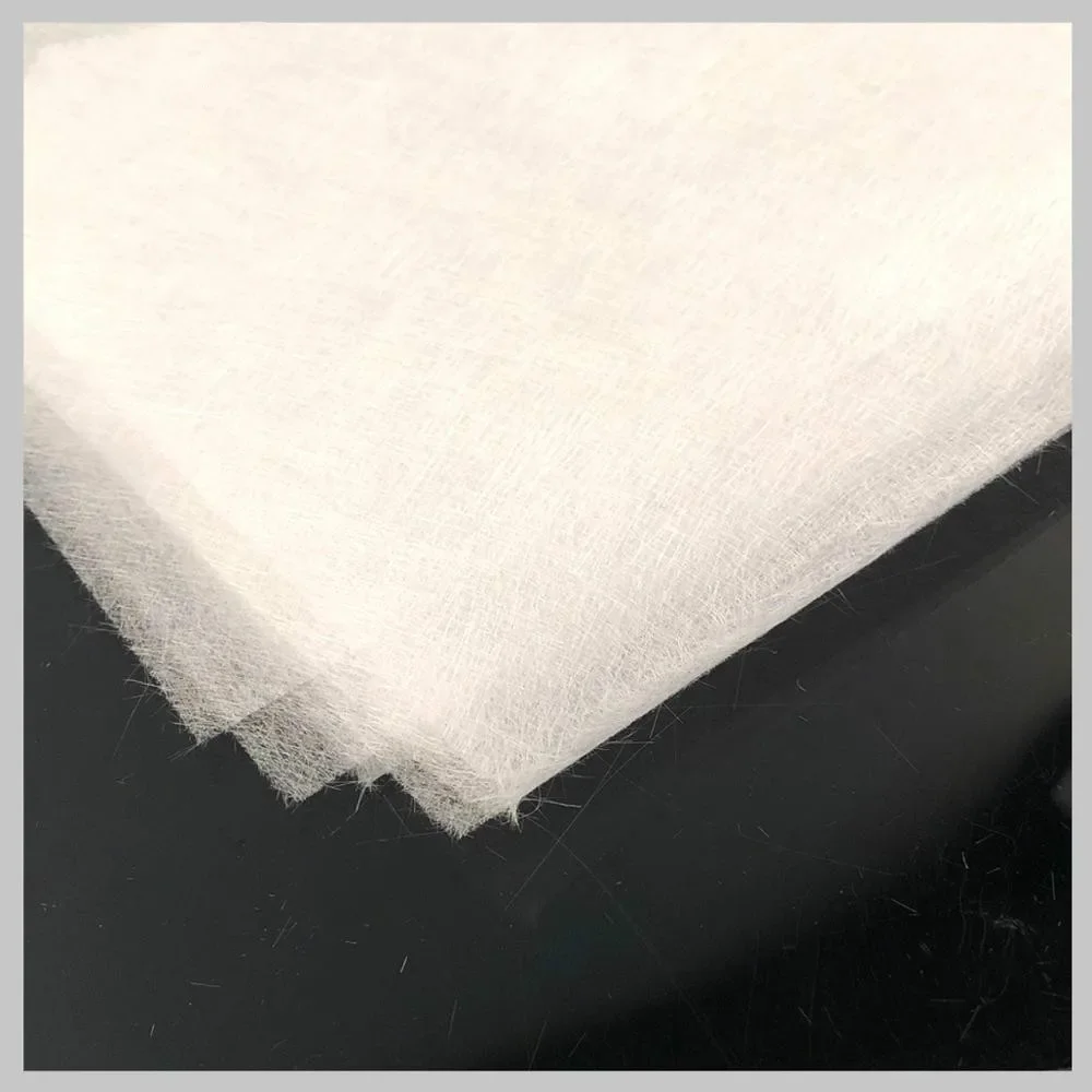 Alkali-Free Fiberglass Mat - Chopped Strand Fiber Cloth