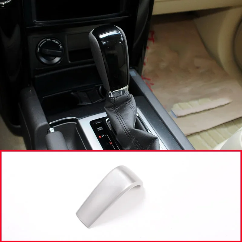 

Car Center Gear Shift Head Cover Trim For Toyota Land Cruiser Prado FJ150 150 2010 2011- 2017 Year Accessories Car Accessories