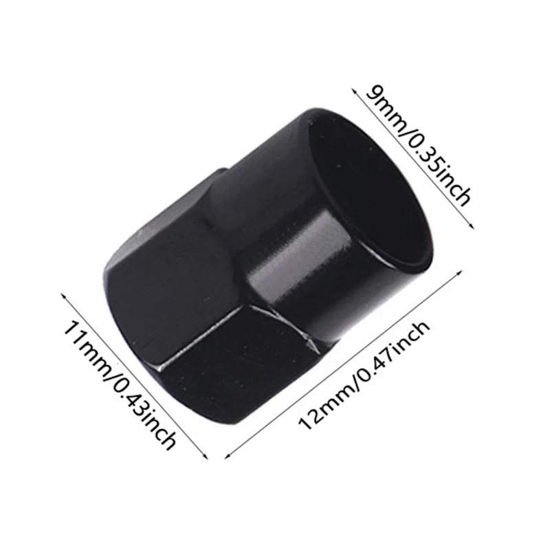 4Pcs Car Tire Valve Caps Tire Stem Air Cap Airtight Covers Accessories For Volkswagen VW BMW Mercedes Benz Audi Toyota Ford