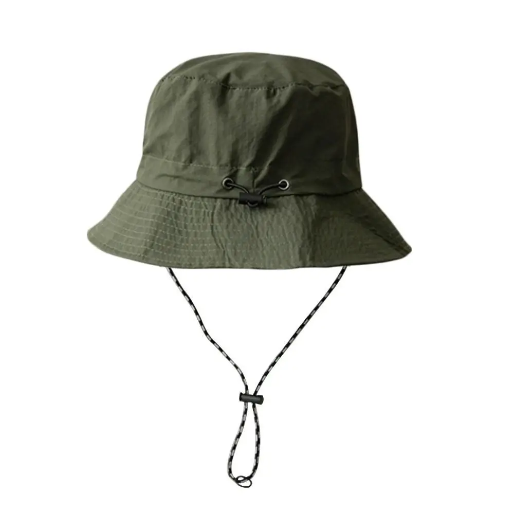 Cappello Da Pescatore Unisex Beige Con Protezione UV - Pieghevole E Regolabile Per Uomo E Donna