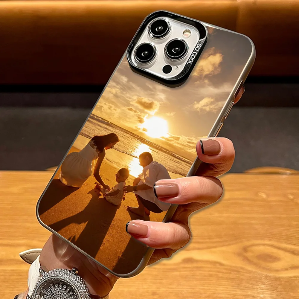 Custom DIY Photo Phone Case with IMD Cover - Personalized Design