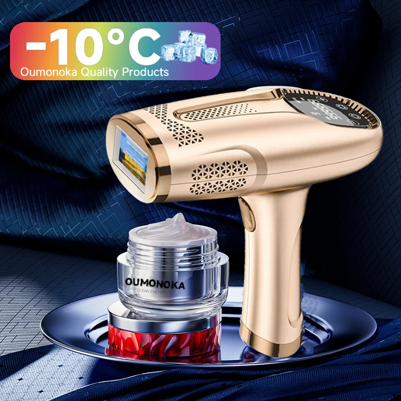 Permanent IPL Laser Hair Remover for All Skin Types