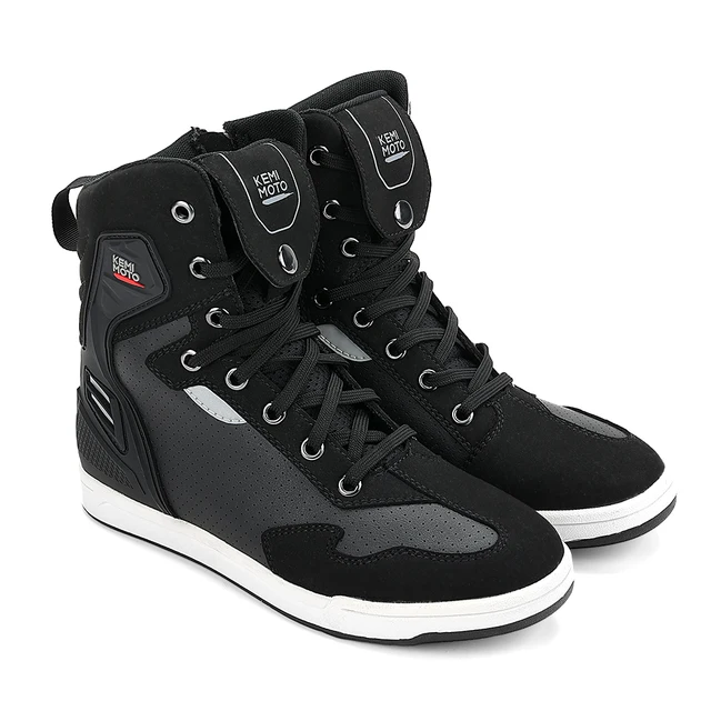 Iron Jias Calzado Moto Casual Botas Moto Hombre IRON JIA'S