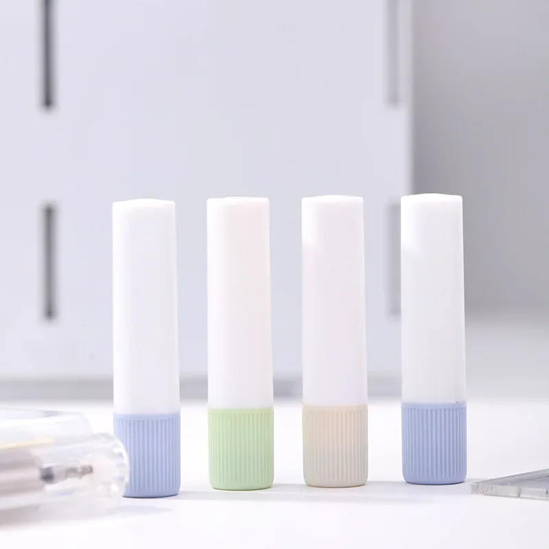 Deli Pen Type Glue Stick Set With Spare Glue for Student School Office Stationery Journal Tools 5