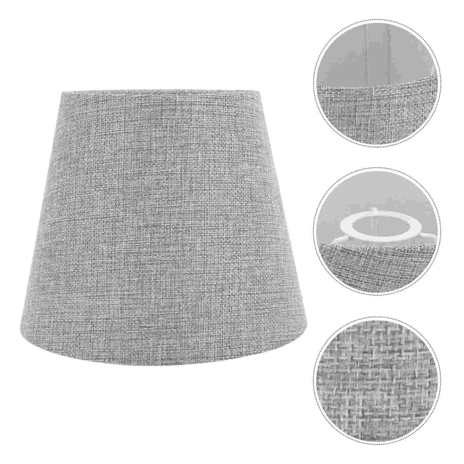 

Lampshade Lampshades for Table Vintage Cover Light Covers Nordic Fabric Tabletop