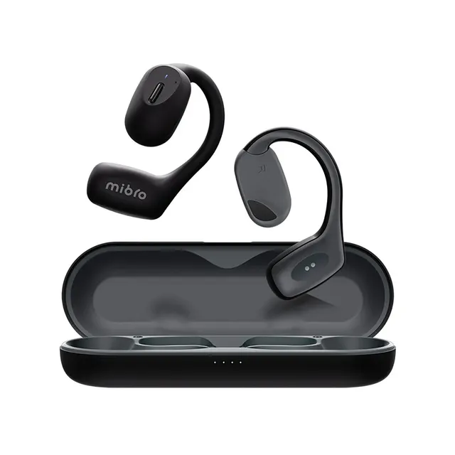 Mibro-Auriculares deportivos O1, inalámbricos por Bluetooth, ENC, HD, 800mAh, IPX6, resistentes al agua, con micrófono, para correr - Image 6