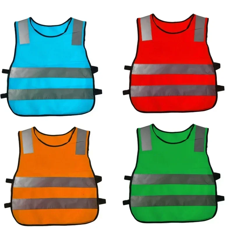 Kids Reflective Safety Vest for Traffic Protection