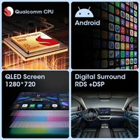 Srnubi автомобильный радиоприемник для Peugeot 107 Toyota Aygo Citroen C1 2005-2014, беспроводной Carplay, Android, автомобильный мультимедийный плеер, 2 Din — изображение 4