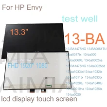 

13.3 Inch LCD Screen For HP Envy 13 Series 13-BA Lcd Display Touch Screen Digitizer Assembly 13-ba000 13-ba0060tu 13-ba0002na