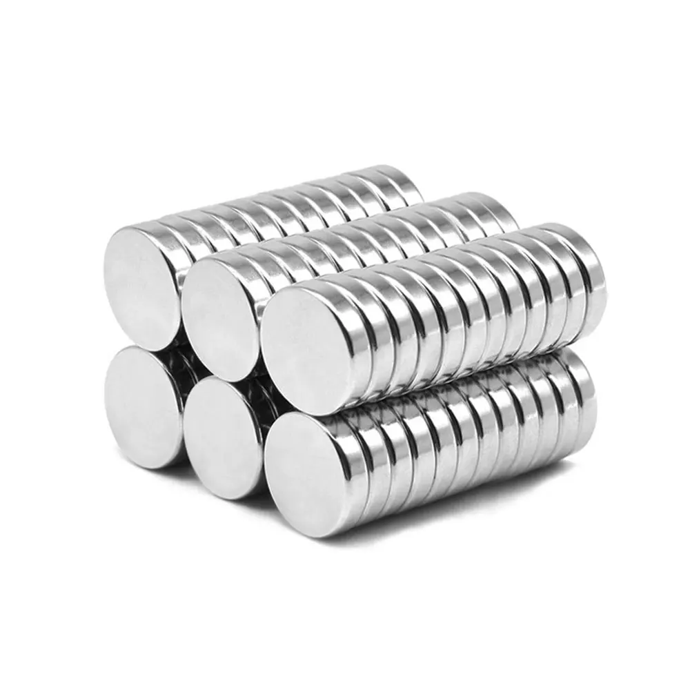 150PCS 24x4mm Spuer Strong Neodymium NdFeB Powerful Small Round Rare Earth N35