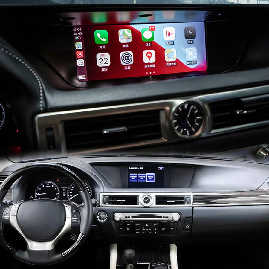 

Автомобильный радиоприемник 12,3 "Android 13 для Lexus Gs350 2014 GS 350 F-Sport 2016, мультимедийный видеоплеер, Автомагнитола для CarPlay, стерео головное устройство