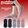 European sizes 34-40, 1/2 Pairs New Arrivals in Matching Colors Lace-up Yoga Socks for Women and Children 2