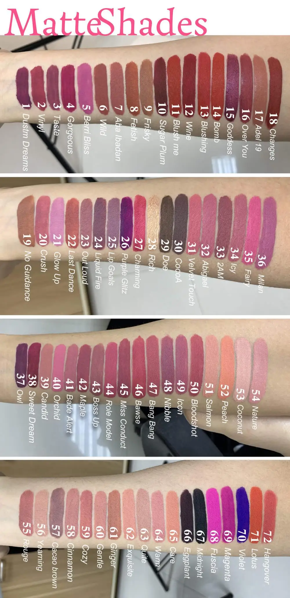 Wholesale no logo liquid lipstick vegan nude makeup matte lipstick private  label custom waterproof long lasting liquid lipgloss