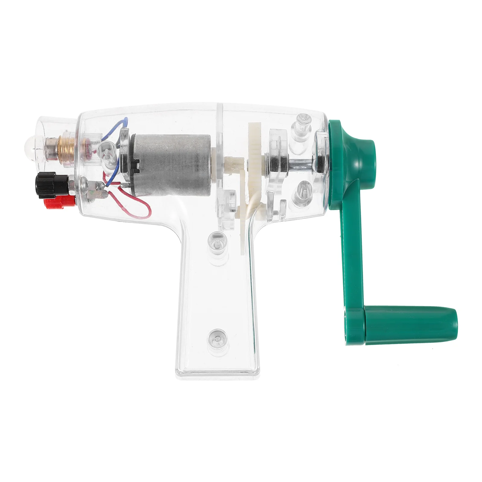 

Ручной генератор, портативный комплект электроэнергии, оборудование, DIY Модель, аварийный кривошипный научный набор для начальной школы