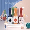 Children's Sports Toys Fitness Parent-Child Interactive Combination Set Boy Gift Mini Bowling Ball 4